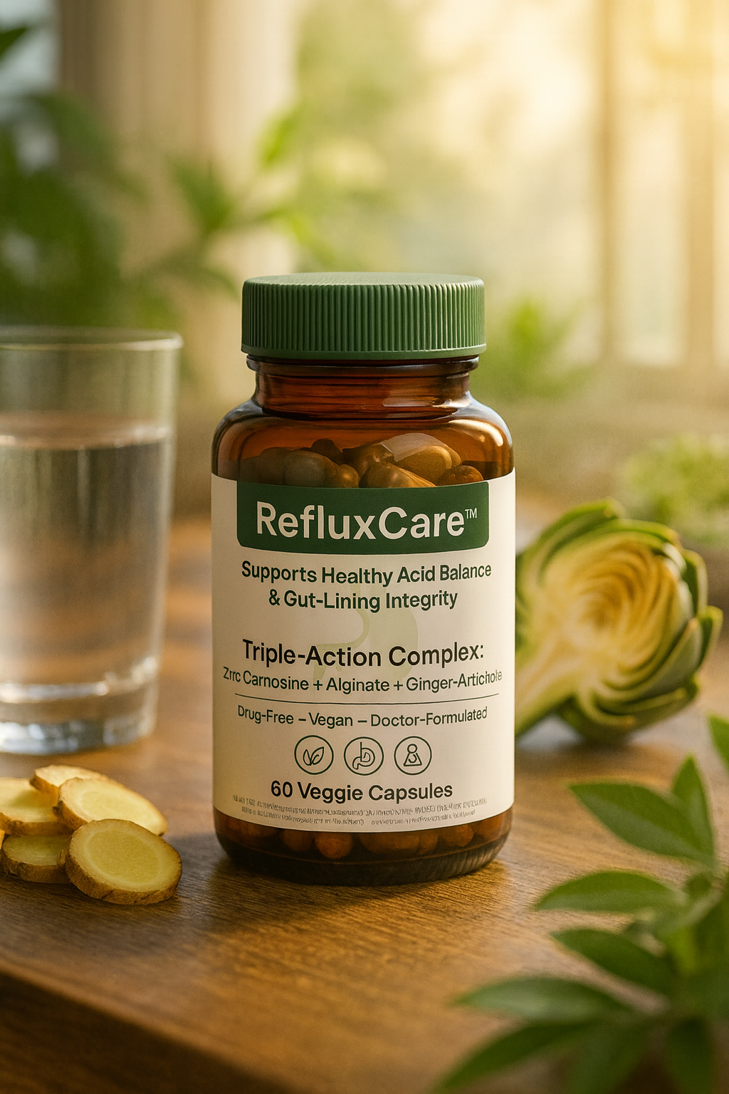RefluxCare™ Advanced Digestive Formula
