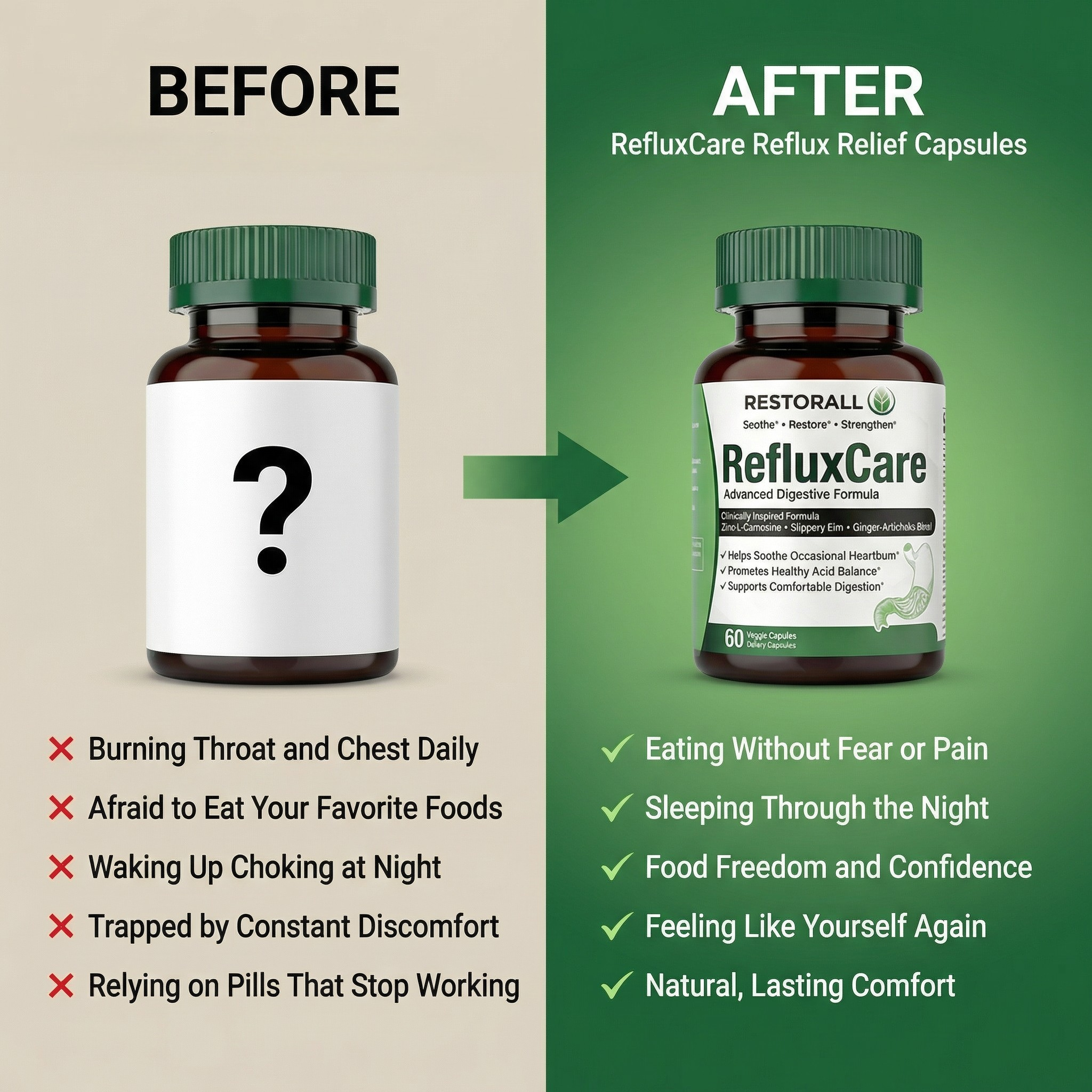 RefluxCare Advanced Digestive Formula