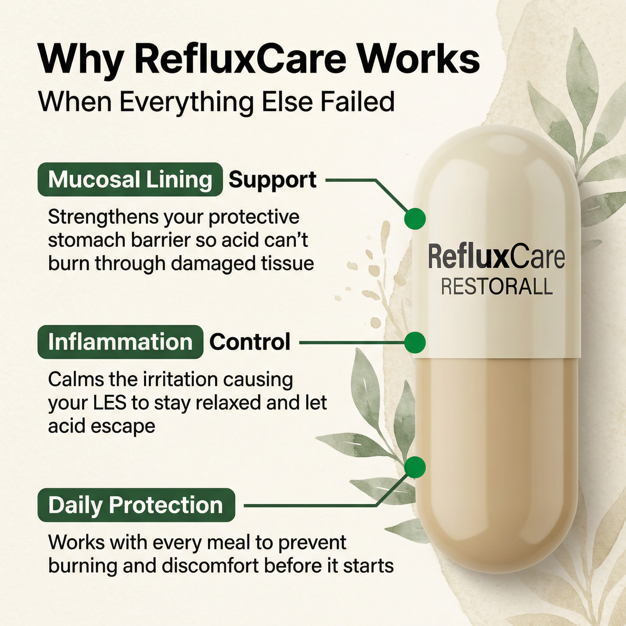 RefluxCare Advanced Digestive Formula