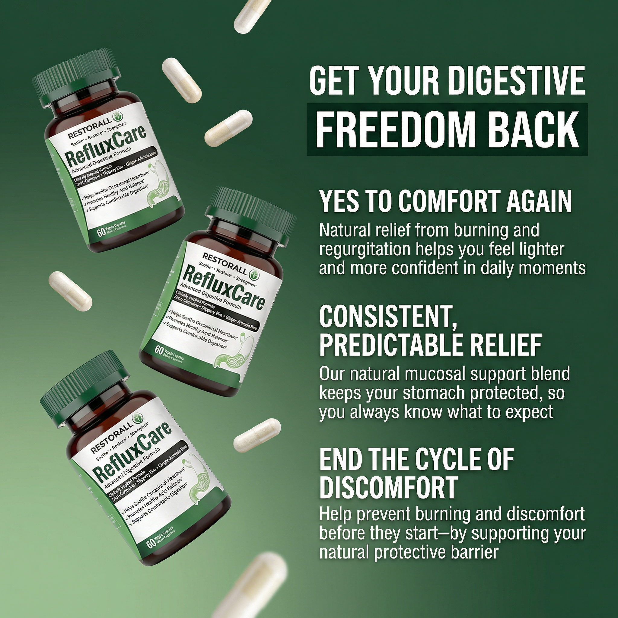 RefluxCare Advanced Digestive Formula