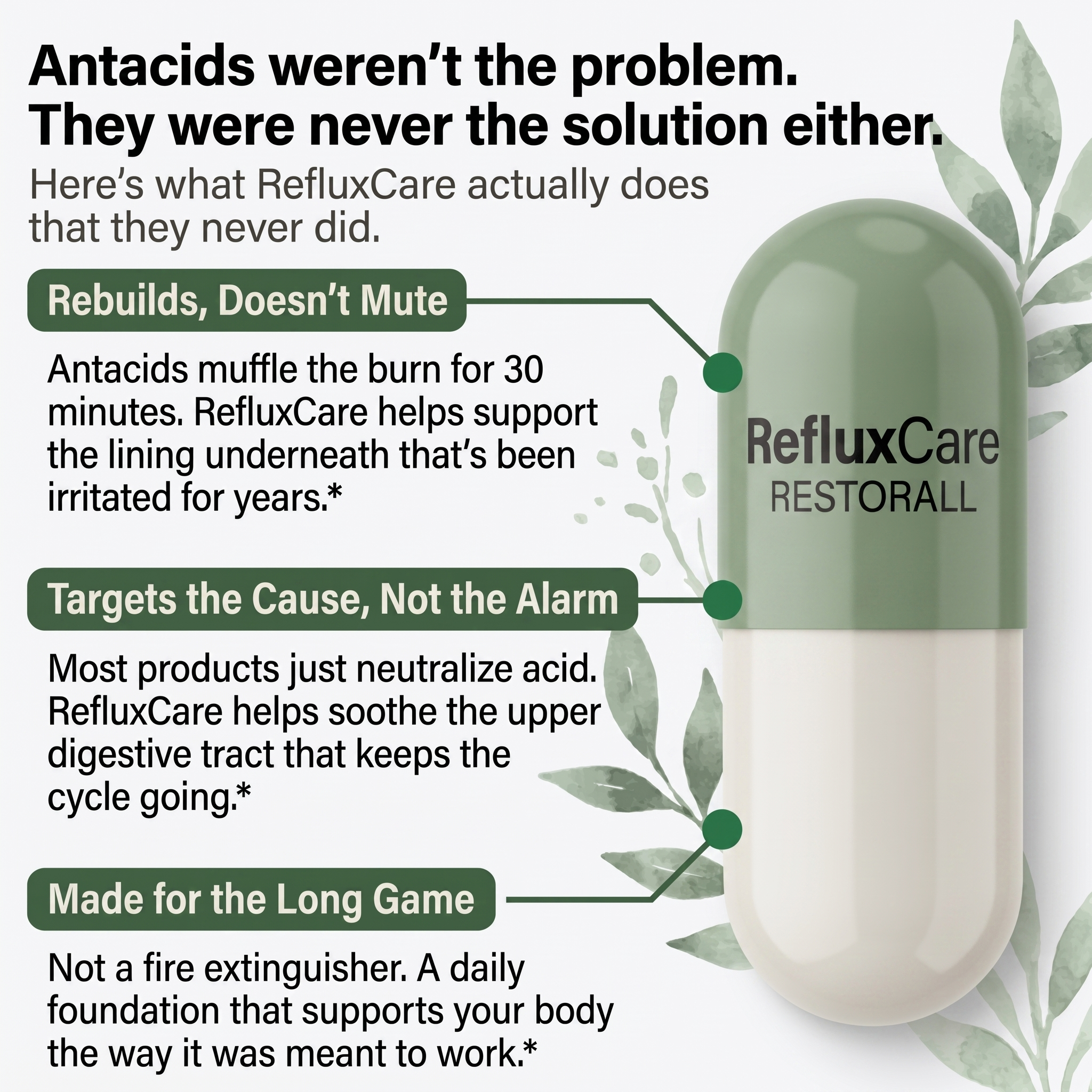 RefluxCare Advanced Digestive Formula