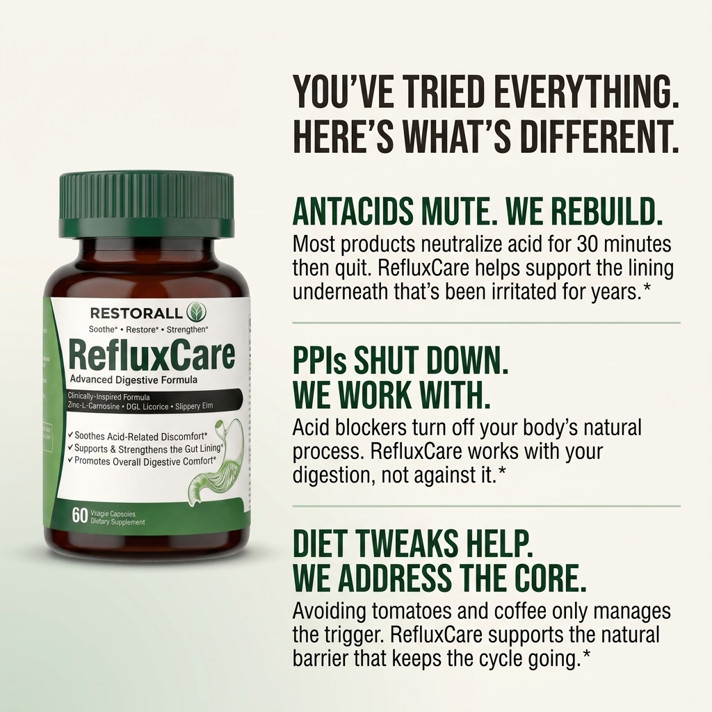 RefluxCare Advanced Digestive Formula
