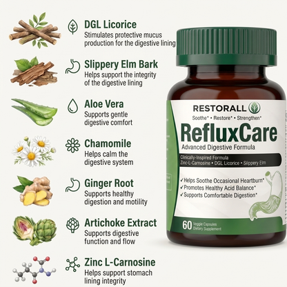 RefluxCare Advanced Digestive Formula