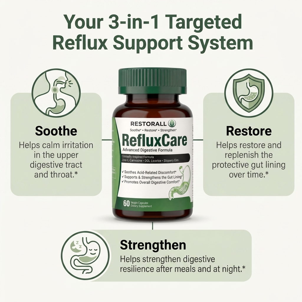 RefluxCare Advanced Digestive Formula
