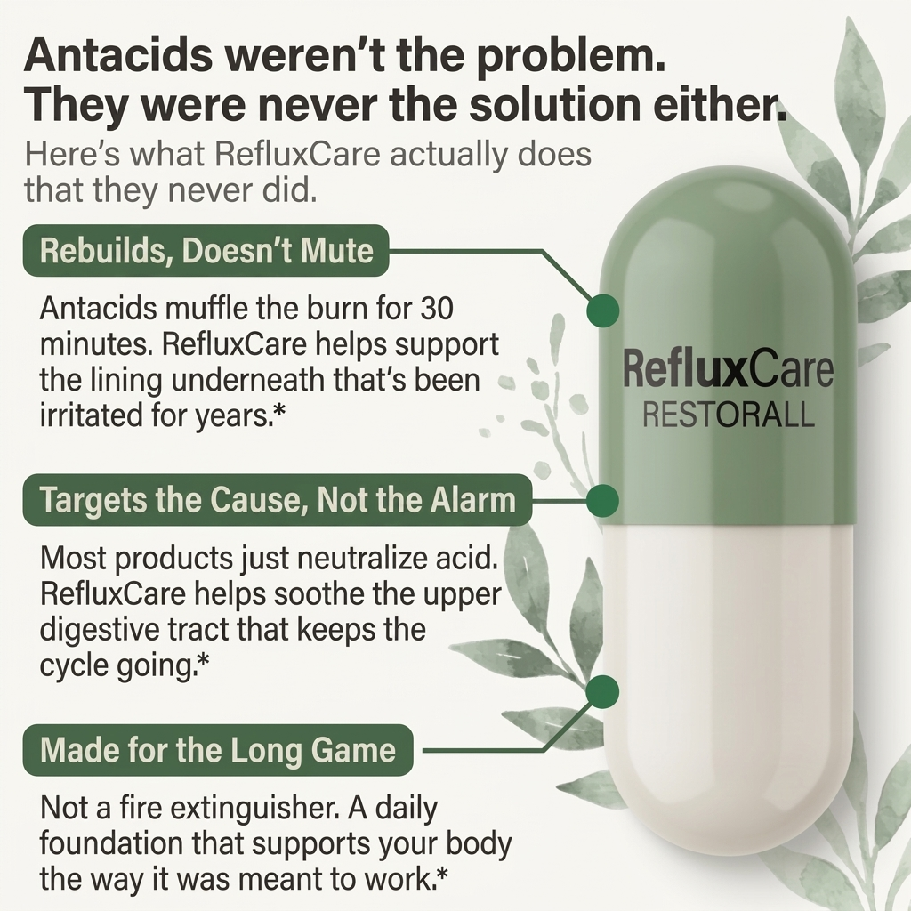 RefluxCare Advanced Digestive Formula