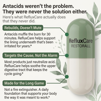 RefluxCare Advanced Digestive Formula