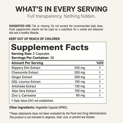 RefluxCare Advanced Digestive Formula