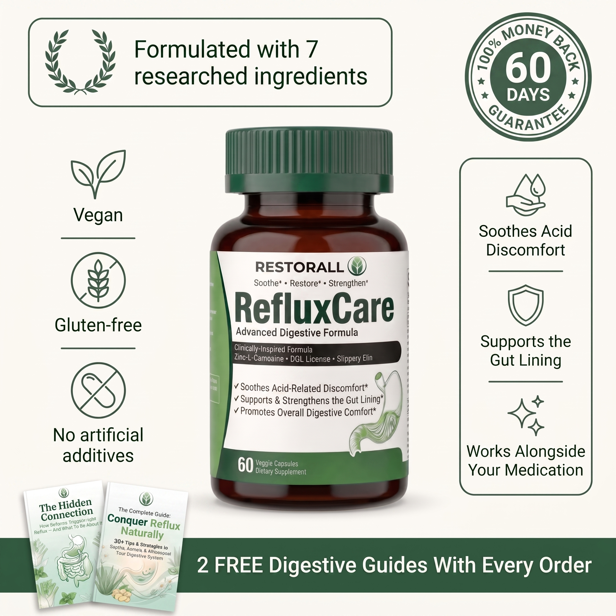 RefluxCare Advanced Digestive Formula
