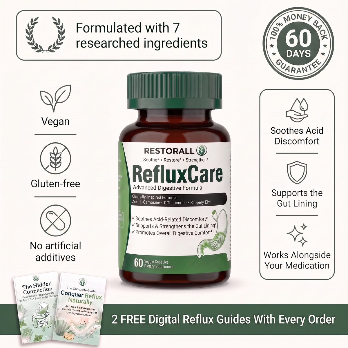 RefluxCare Advanced Digestive Formula
