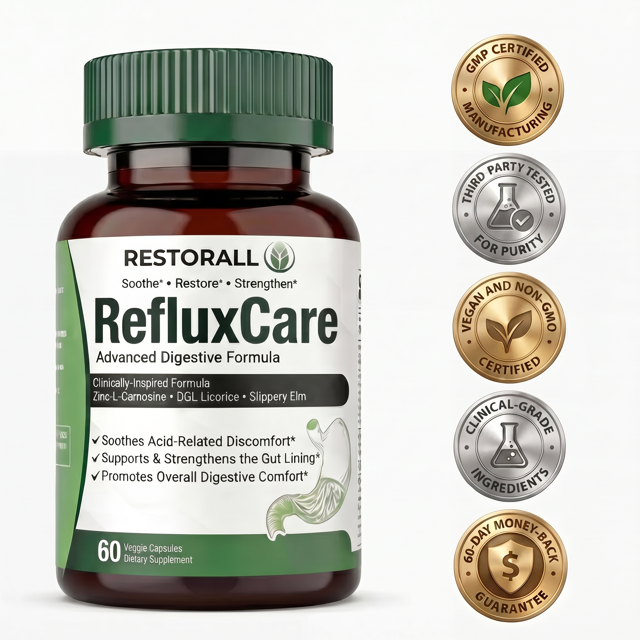 RefluxCare Advanced Digestive Formula
